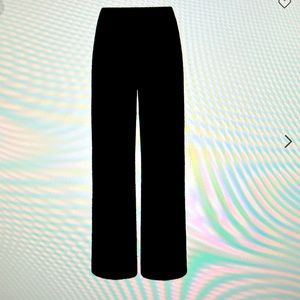 Skims Cozy Knit Straight Leg Pant